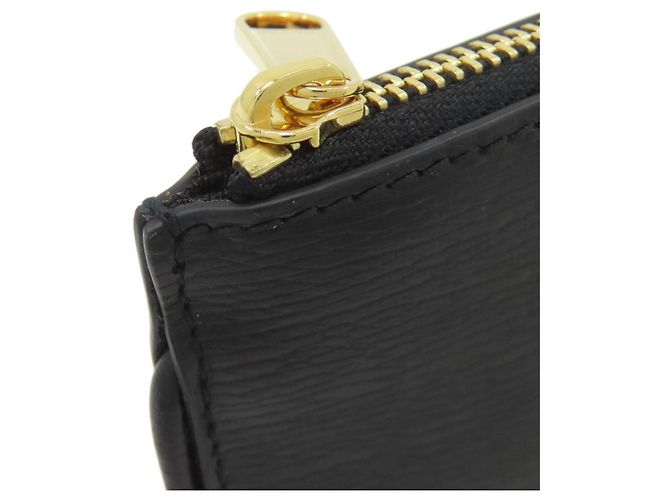 Monedero de cuero Gucci Negro - vista 14