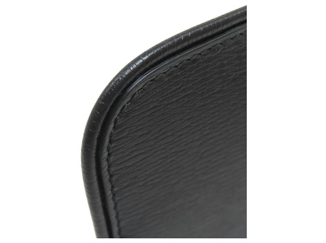 Monedero de cuero Gucci Negro - vista 16