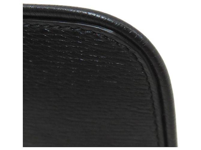 Monedero de cuero Gucci Negro - vista 17