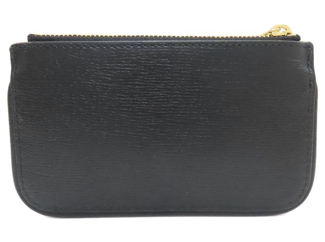 Monedero de cuero Gucci Negro - vista 2
