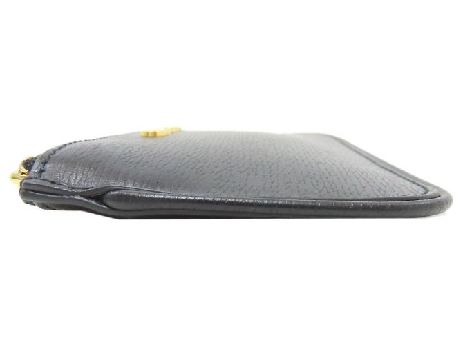 Monedero de cuero Gucci Negro - vista 3