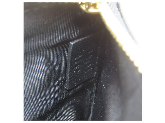 Monedero de cuero Gucci Negro - vista 6