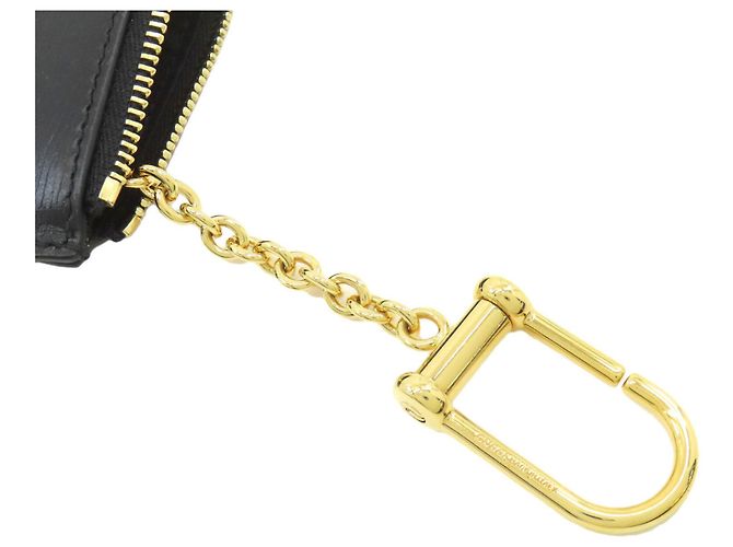 Monedero de cuero Gucci Negro - vista 7