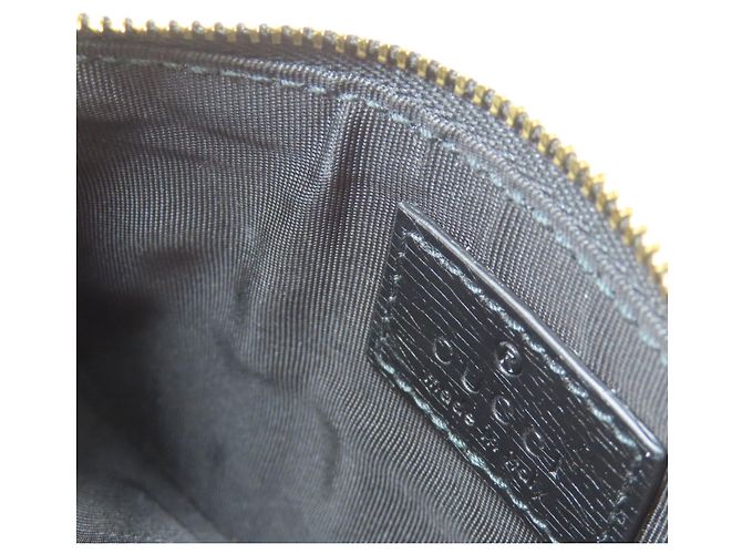 Monedero de cuero Gucci Negro - vista 8