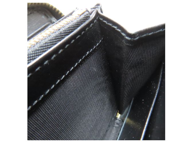 Gucci Horsebit Leder Langbörse Schwarz - Ansicht 12