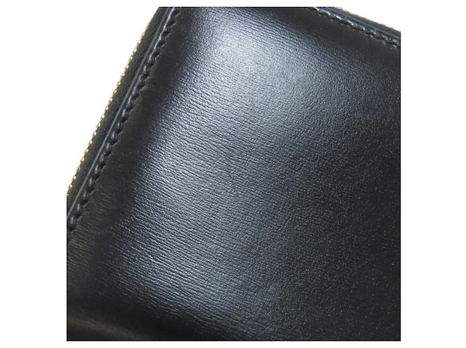 Gucci Horsebit Leder Langbörse Schwarz - Ansicht 17