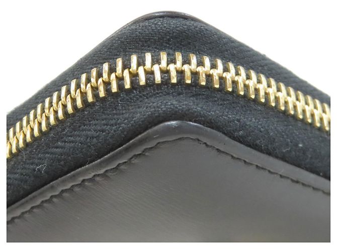 Gucci Horsebit Leder Langbörse Schwarz - Ansicht 19