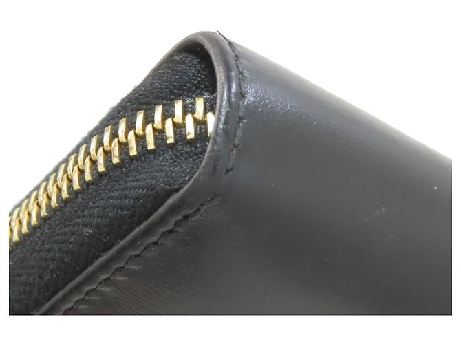 Gucci Horsebit Leder Langbörse Schwarz - Ansicht 21
