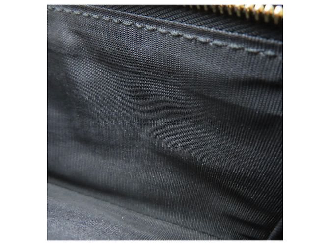 Gucci Horsebit Leder Langbörse Schwarz - Ansicht 9