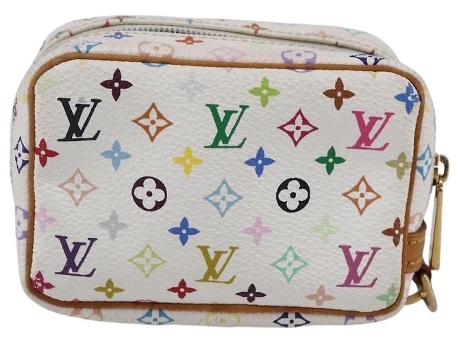 Louis Vuitton Wapity Trousse Monogram Multicolor Bianco - vista 2