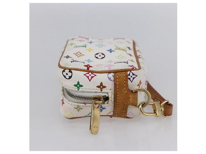 Louis Vuitton Wapity Trousse Monogram Multicolor Bianco - vista 3