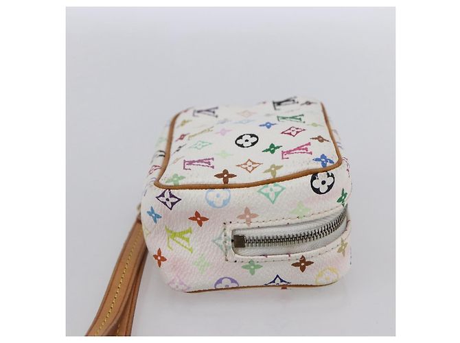 Louis Vuitton Wapity Trousse Monogram Multicolor Bianco - vista 4
