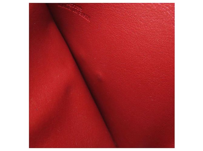 Billetera de cuero plegable Loewe en marrón Castaño - vista 13