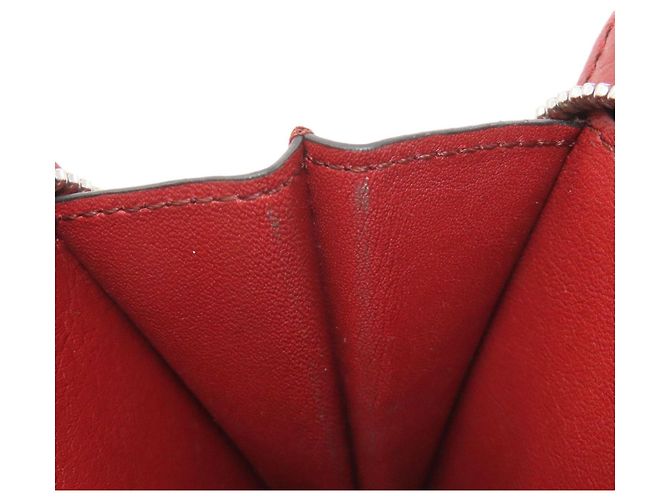 Billetera de cuero plegable Loewe en marrón Castaño - vista 15