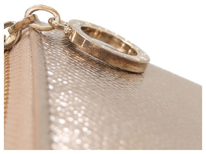 Bulgari Bvlgari Gold Leder Langbörse Golden - Ansicht 14