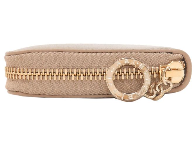 Bulgari Bvlgari Gold Leder Langbörse Golden - Ansicht 3