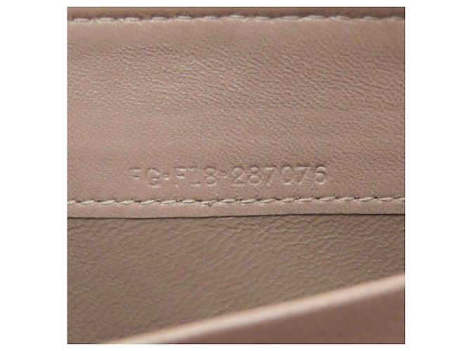 Bulgari Bvlgari Gold Leder Langbörse Golden - Ansicht 7
