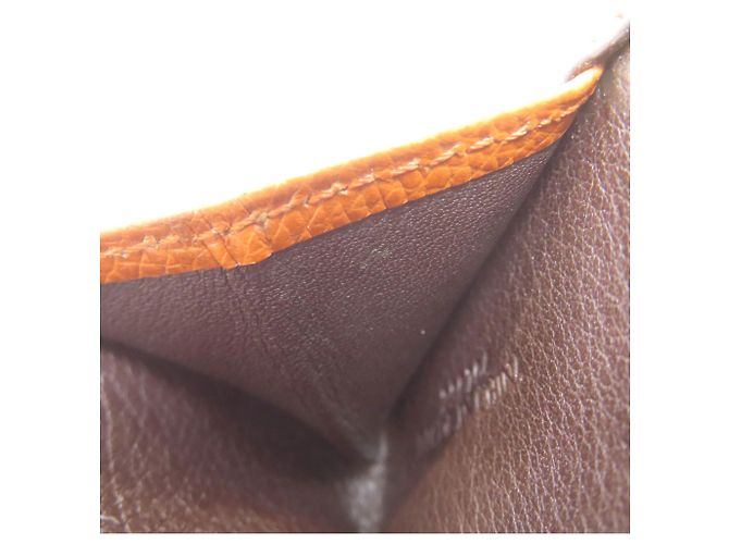 Cartera Bifold Anagram Loewe Castaño - vista 11
