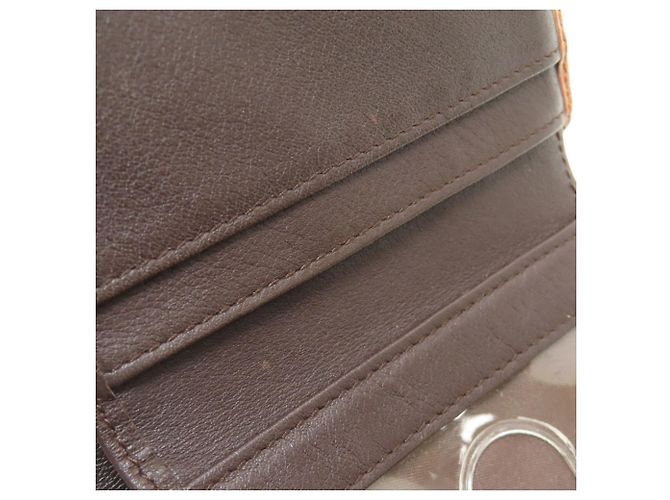 Cartera Bifold Anagram Loewe Castaño - vista 12
