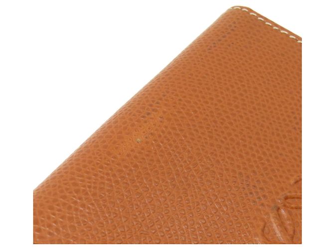 Cartera Bifold Anagram Loewe Castaño - vista 15