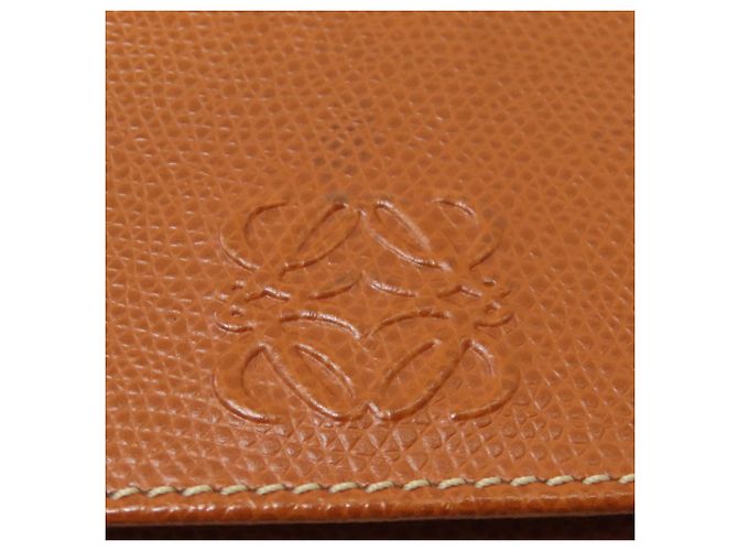 Cartera Bifold Anagram Loewe Castaño - vista 16