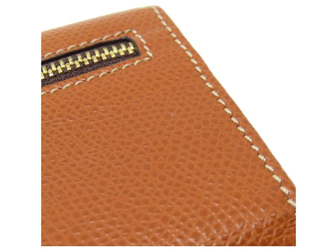 Cartera Bifold Anagram Loewe Castaño - vista 17