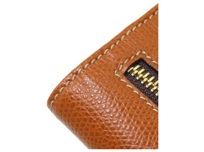 Cartera Bifold Anagram Loewe Castaño - vista 19