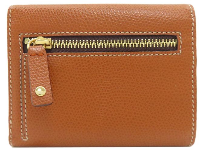 Cartera Bifold Anagram Loewe Castaño - vista 2