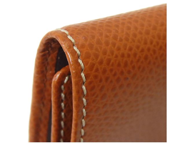 Cartera Bifold Anagram Loewe Castaño - vista 20