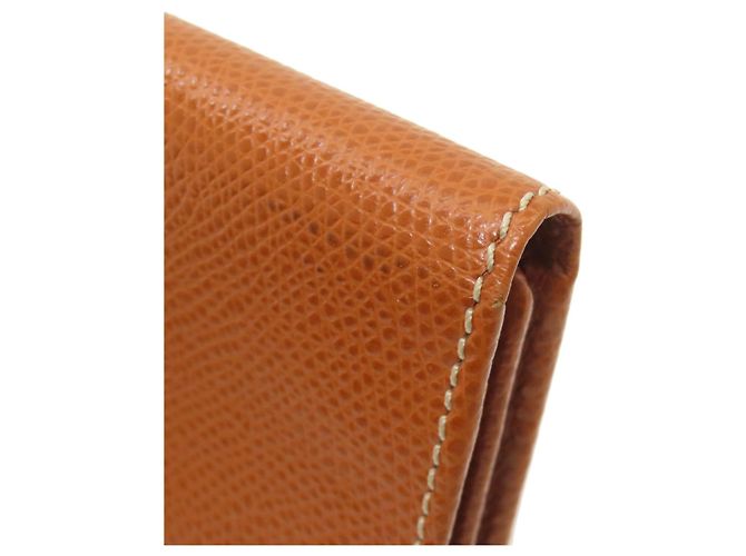 Cartera Bifold Anagram Loewe Castaño - vista 21