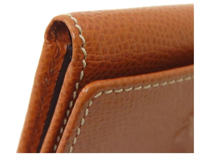 Cartera Bifold Anagram Loewe Castaño - vista 22
