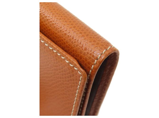 Cartera Bifold Anagram Loewe Castaño - vista 23