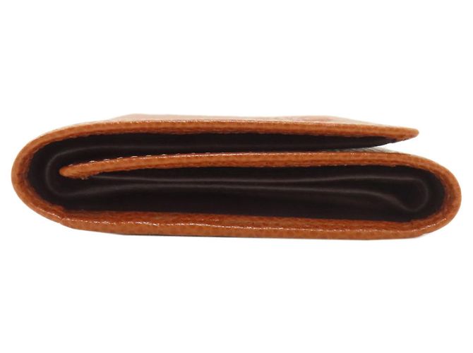 Cartera Bifold Anagram Loewe Castaño - vista 3