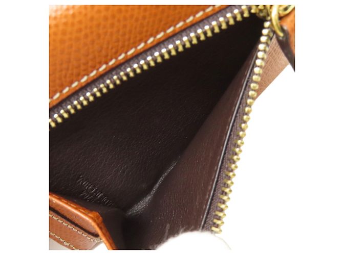 Cartera Bifold Anagram Loewe Castaño - vista 6