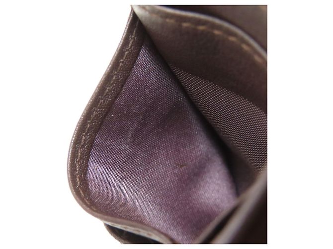 Cartera Bifold Anagram Loewe Castaño - vista 9