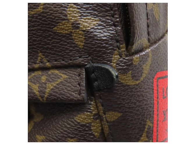 Mochila Mini Palm Springs de Louis Vuitton Monograma - vista 11