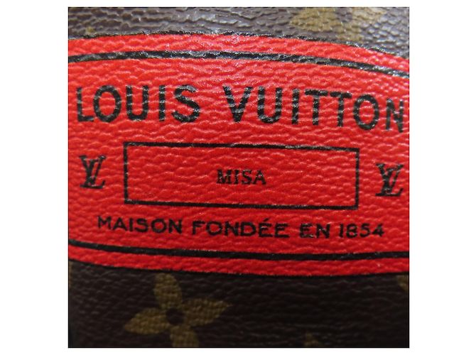 Mochila Mini Palm Springs de Louis Vuitton Monograma - vista 14