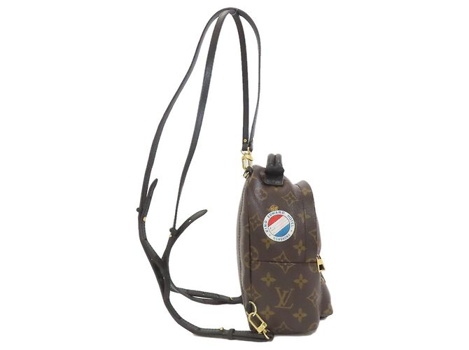 Mochila Mini Palm Springs de Louis Vuitton Monograma - vista 3