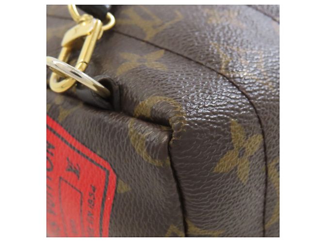 Mochila Mini Palm Springs de Louis Vuitton Monograma - vista 33