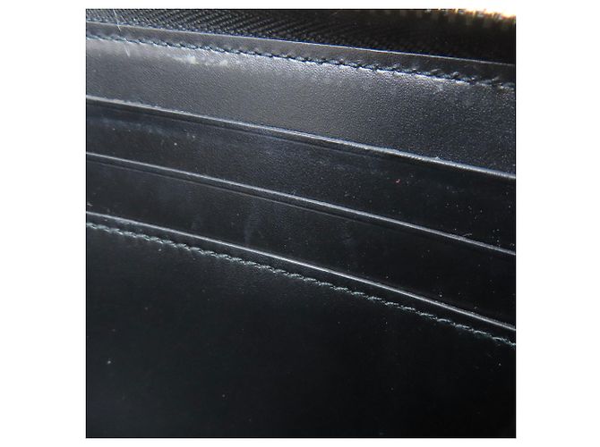 Bulgari Cartera larga de cuero Bvlgari B.zero1 Negro - vista 10