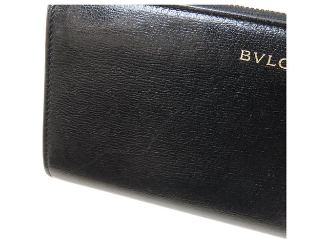 Bulgari Cartera larga de cuero Bvlgari B.zero1 Negro - vista 16