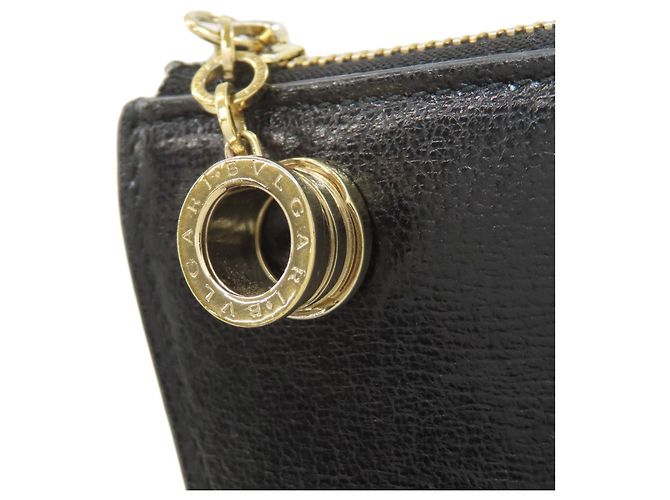 Bulgari Cartera larga de cuero Bvlgari B.zero1 Negro - vista 18