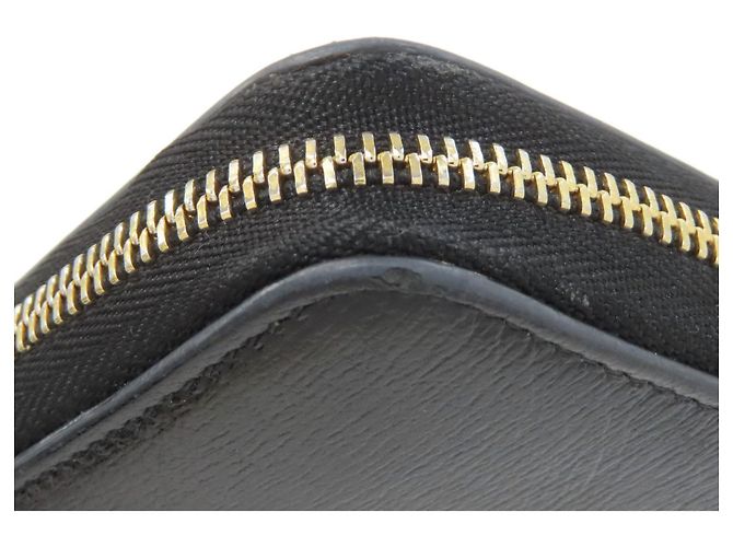 Bulgari Cartera larga de cuero Bvlgari B.zero1 Negro - vista 19