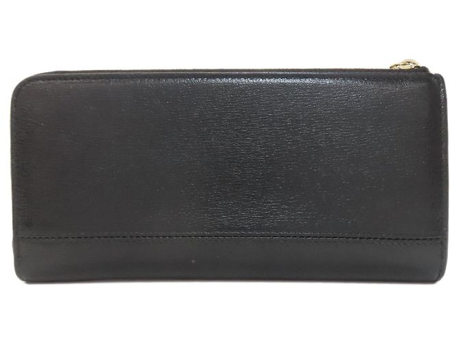 Bulgari Cartera larga de cuero Bvlgari B.zero1 Negro - vista 2