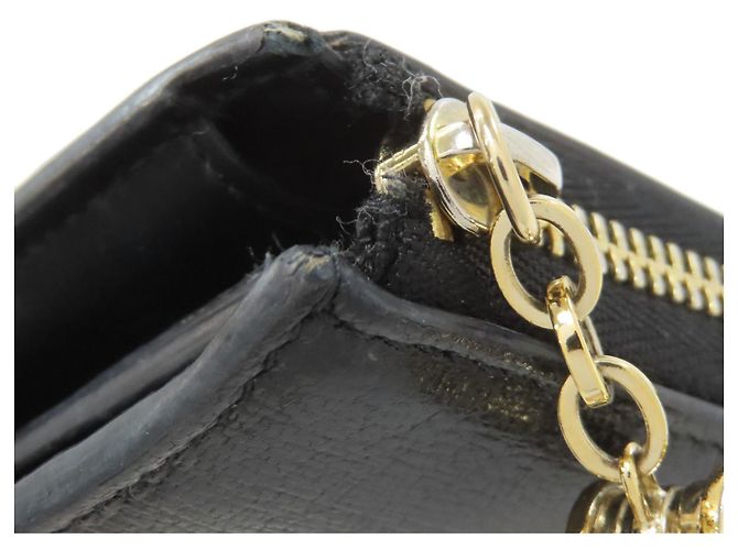 Bulgari Cartera larga de cuero Bvlgari B.zero1 Negro - vista 20