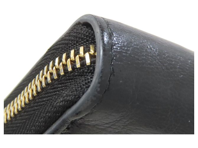 Bulgari Cartera larga de cuero Bvlgari B.zero1 Negro - vista 22