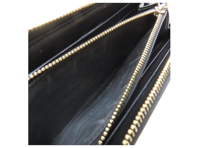 Bulgari Cartera larga de cuero Bvlgari B.zero1 Negro - vista 5