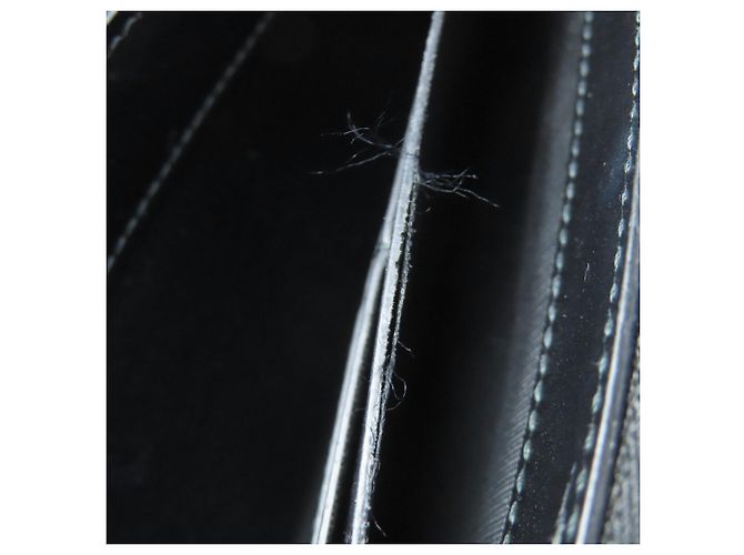 Bulgari Cartera larga de cuero Bvlgari B.zero1 Negro - vista 9