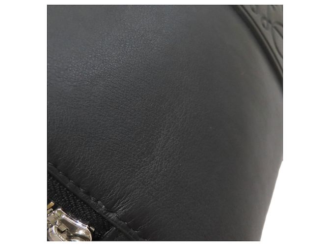 Loewe Anagram 2-Wege Schultertasche Schwarz - Ansicht 10