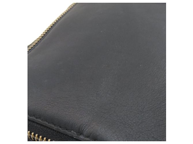 Loewe Anagram 2-Wege Schultertasche Schwarz - Ansicht 11